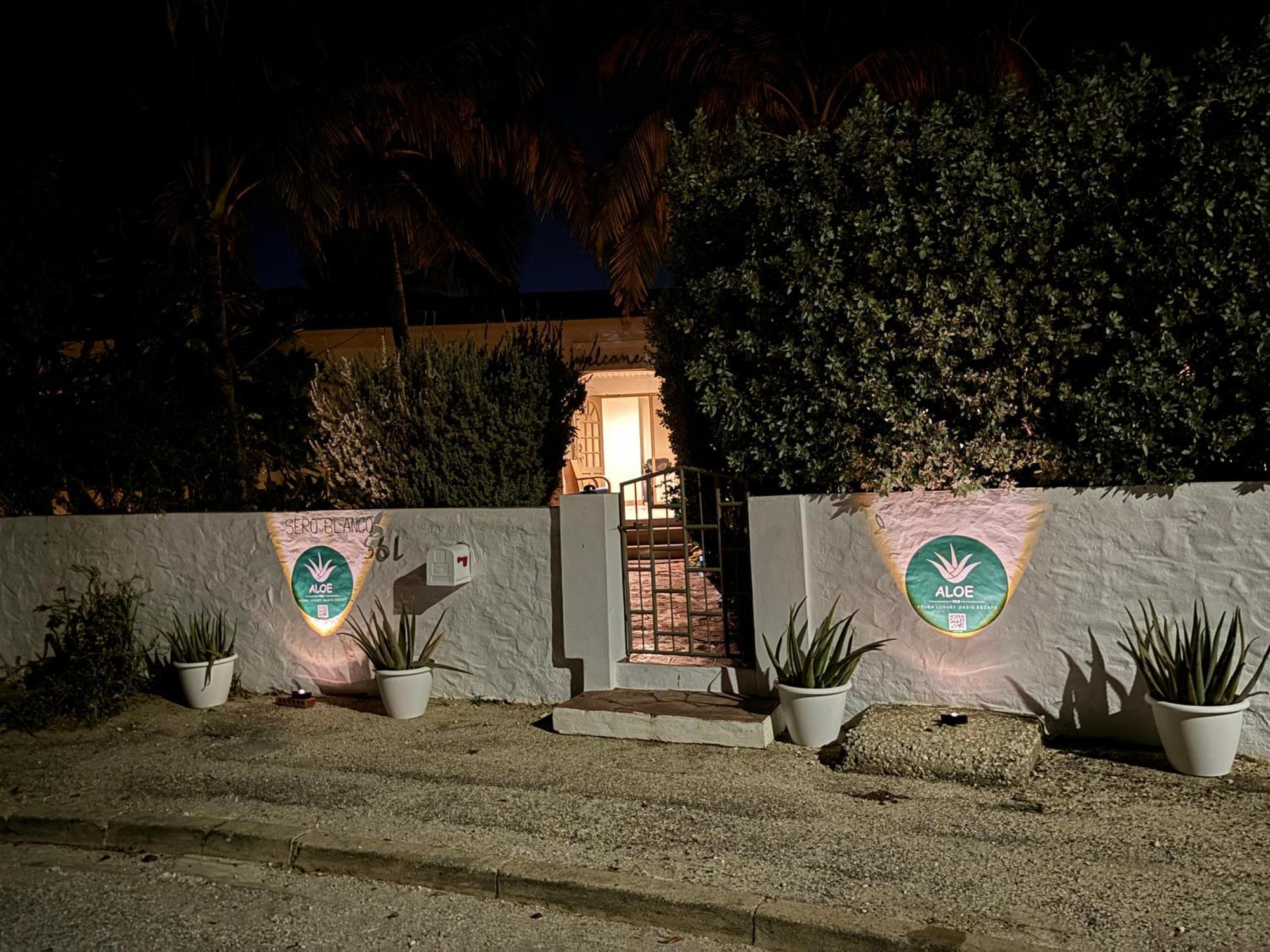 אורנג'סטאד Aloe B&B מראה חיצוני תמונה