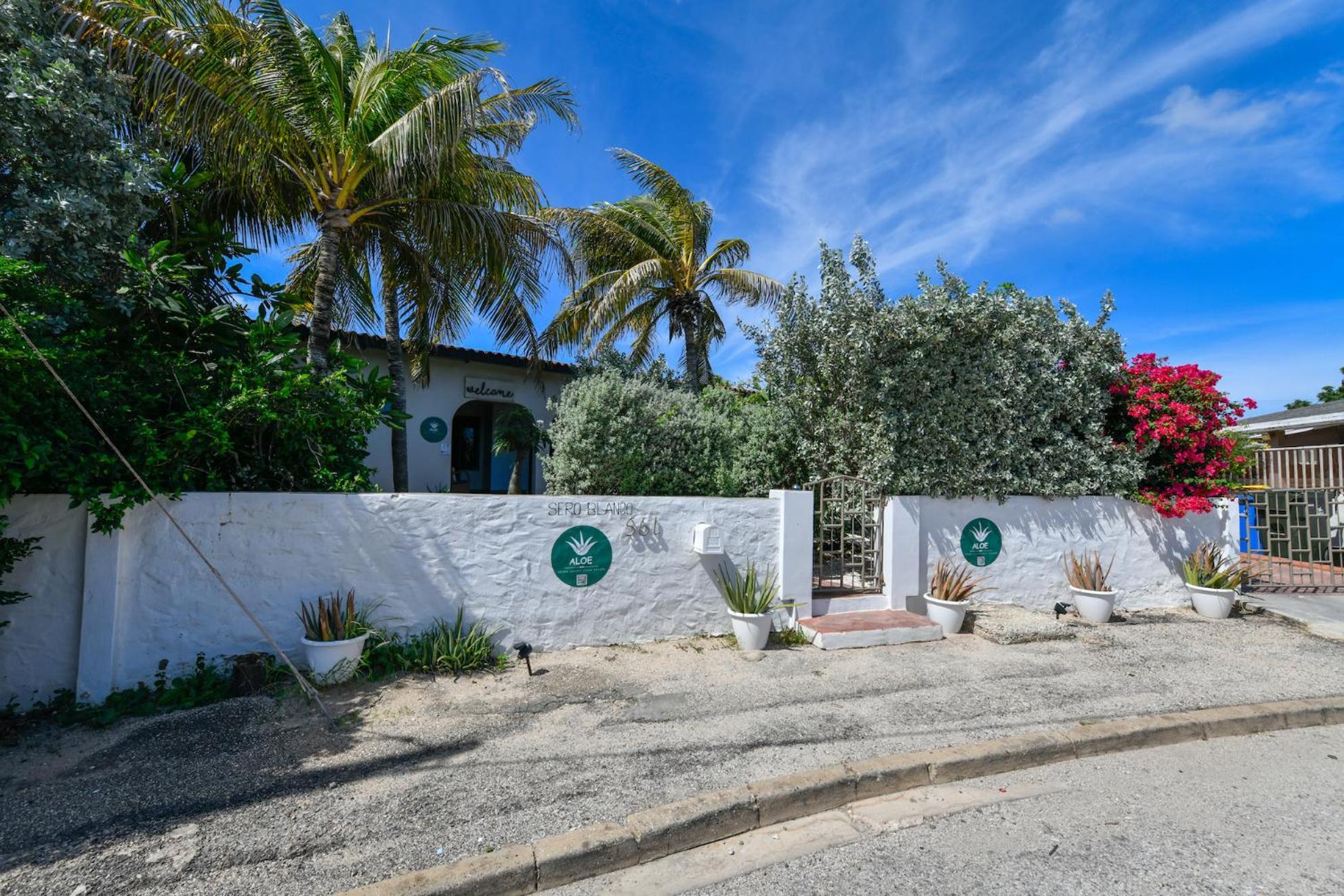 אורנג'סטאד Aloe B&B מראה חיצוני תמונה