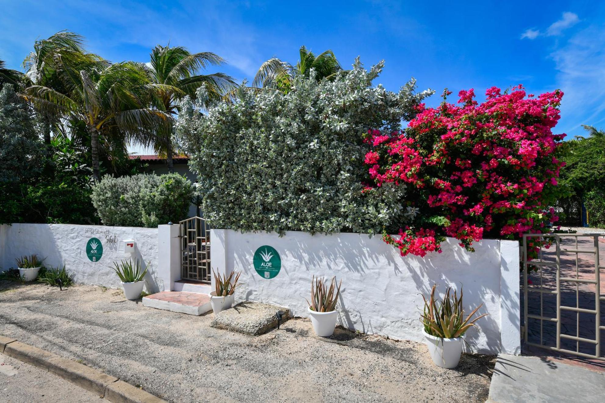 אורנג'סטאד Aloe B&B מראה חיצוני תמונה